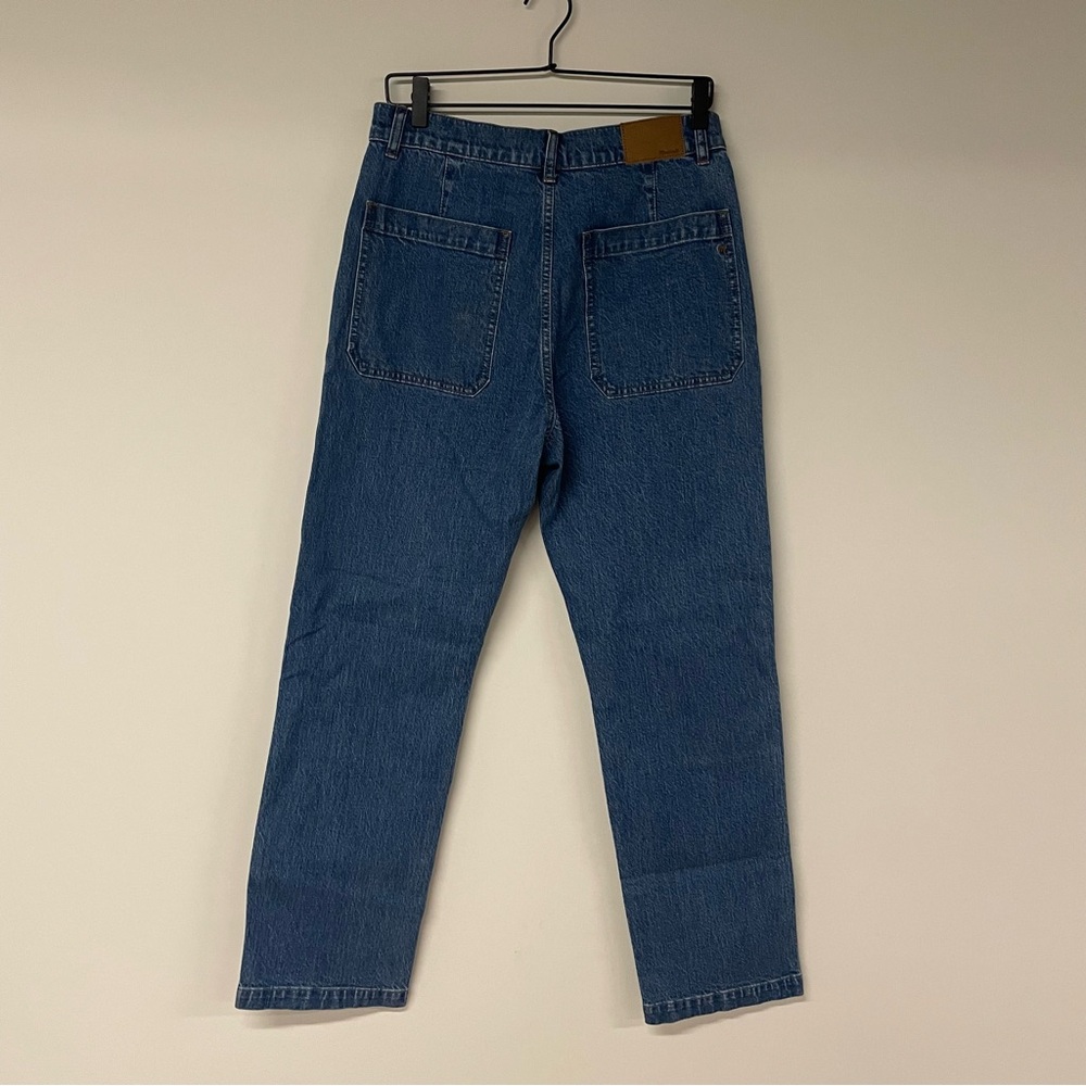 NWT Madewell 90s Straight Utility Jeans - Picture 7 of 10
